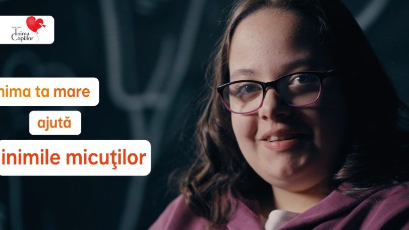 Povestea Anei, adolescenta care în 2013 a fost unul dintre primii copii operați în noua secție de cardiochirurgie a Spitalului Marie Curie din București