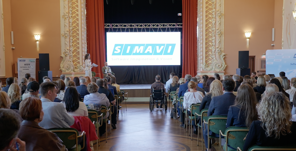 „Business condus din date, nu din bănuieli”: SIMAVI a adus la Constanța soluțiile de digitalizare și inteligență artificială care schimbă felul în care lucrează companiile și instituțiile