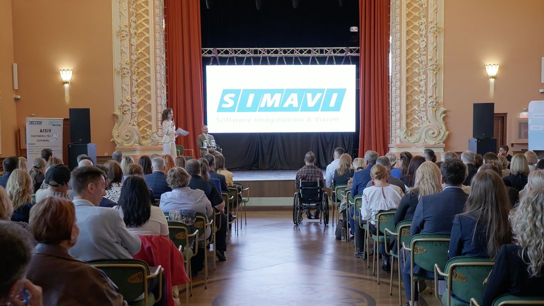 „Business condus din date, nu din bănuieli”: SIMAVI a adus la Constanța soluțiile de digitalizare și inteligență artificială care schimbă felul în care lucrează companiile și instituțiile