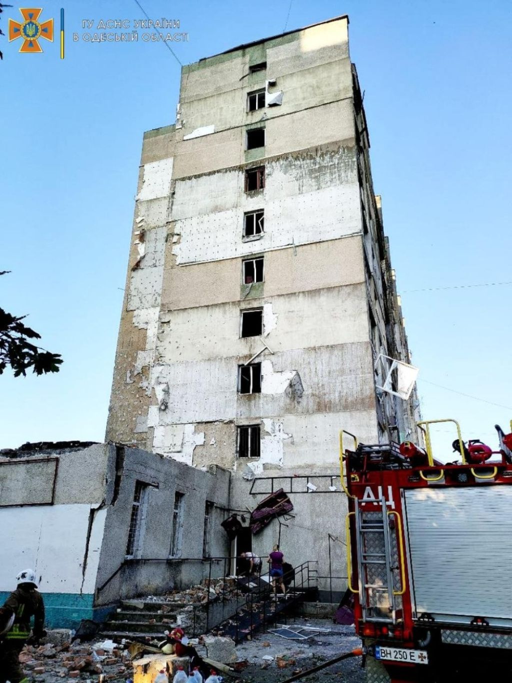 "Stațiunea moldovenilor" din Ucraina a fost bombardată de ruși - Imagine 3