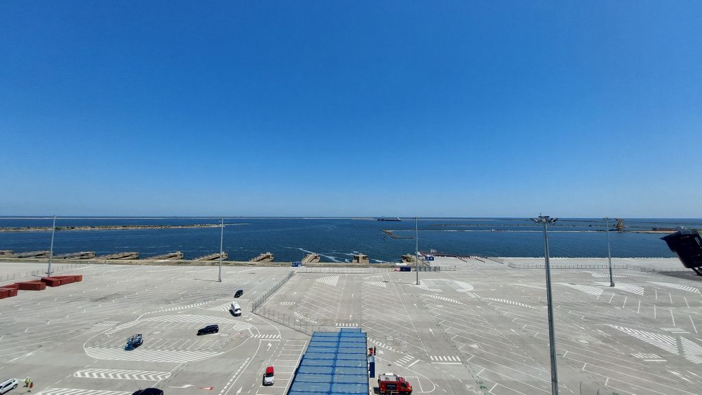 Terminalul DP World din Constanța - Imagine 2