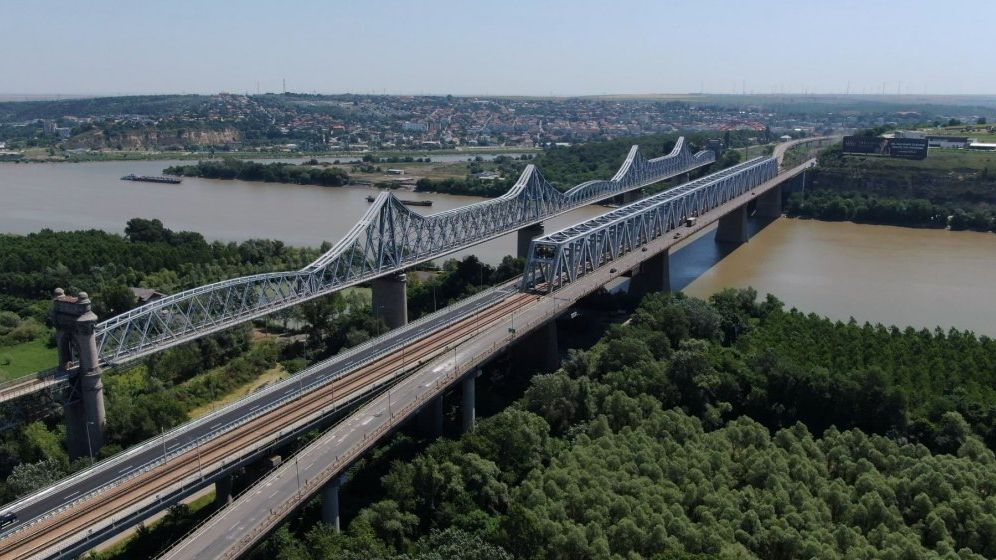 VIDEO | Reîncep lucrările de reabilitare ale Podului de la Cernavodă. Ce restricții de circulație apar