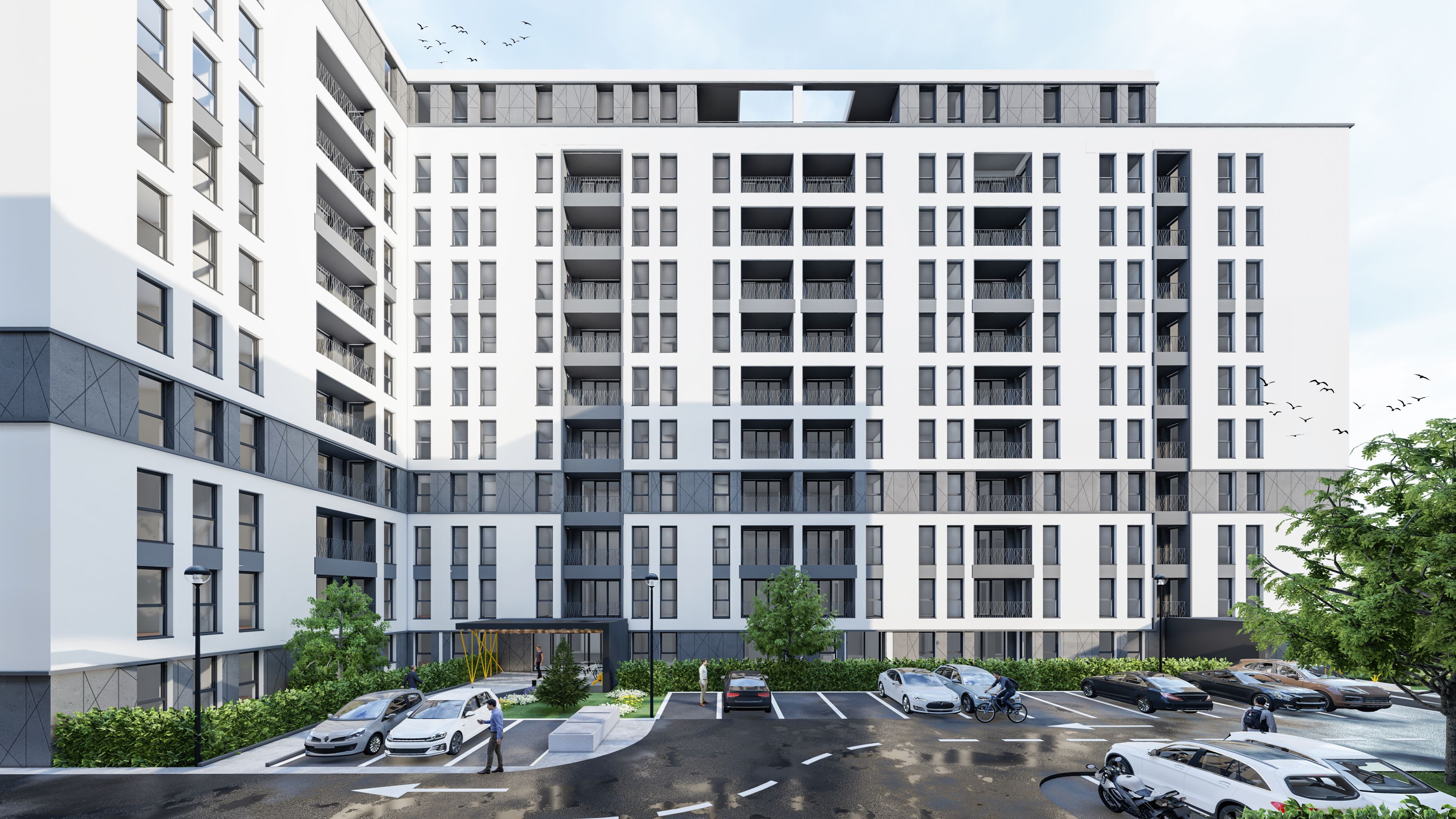 Proiect imobiliar de 75 de milioane euro dezvoltat în Bucureștii Noi