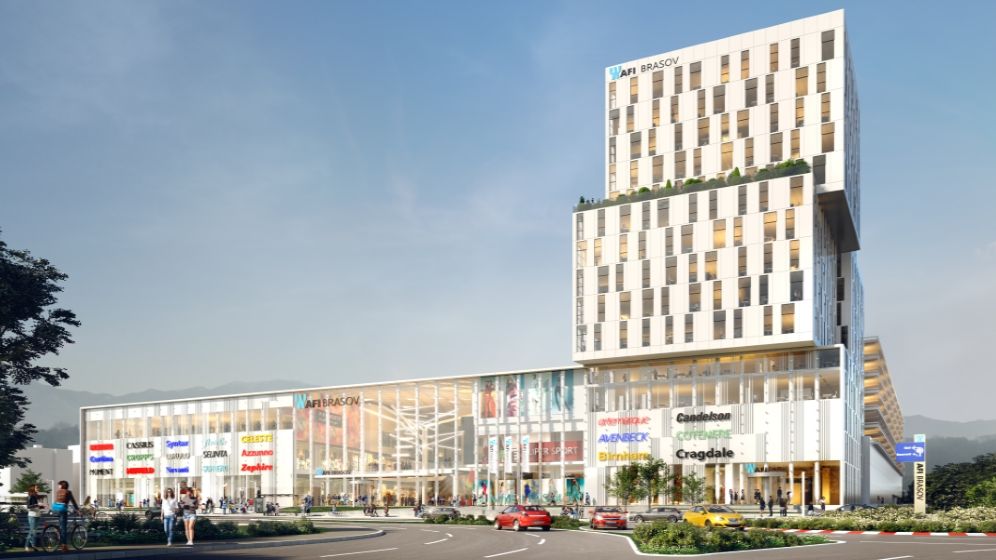 AFI Brașov amână deschiderea centrului comercial din cauza crizei COVID-19