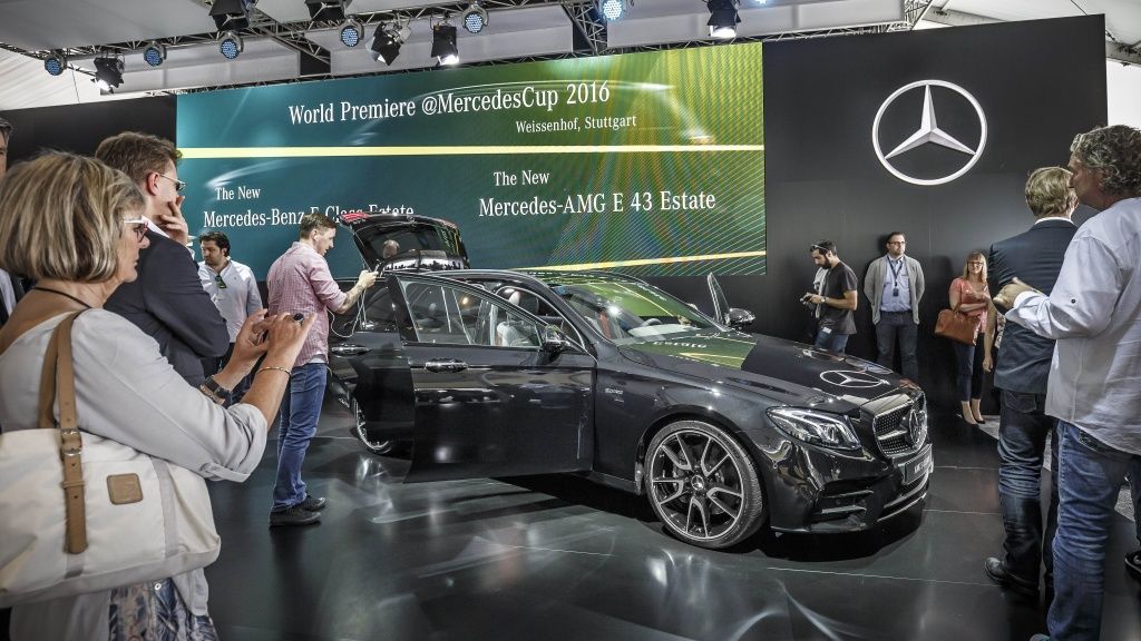 Mercedes-Benz Clasa E Estate - Imagine 7