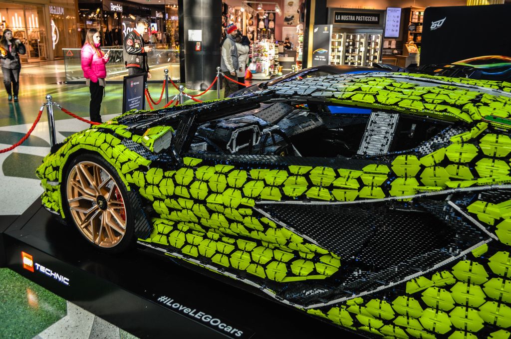 GALERIE FOTO | Replică de Lamborghini făcută din 400.000 de piese Lego - Imagine 14