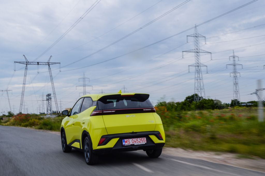 [FOTO] Test Drive BYD Dolphin Surf, noul rival din China al Daciei Spring - Imagine 1
