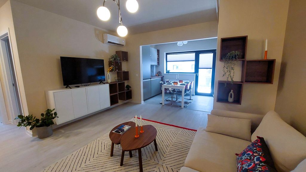 Apartament 2 camere plus birou Tip 3A din HILS Republica: Foto: Wall-Street.ro