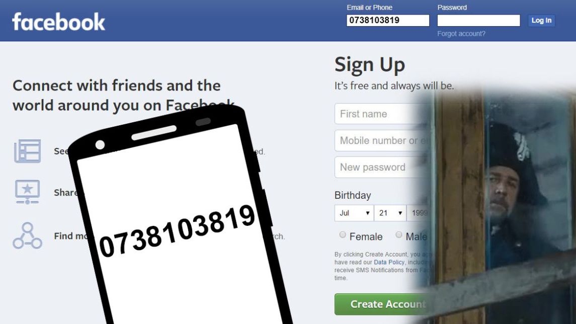 Numarul de telefon te poate lasa fara cont de Facebook. De ce e vina ta si cum te protejezi