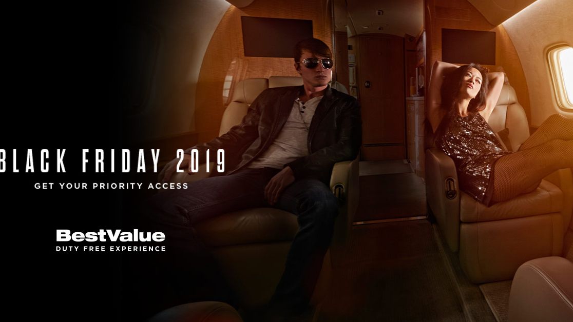 Black Friday 2019 la BestValue: pana la 60% off la produse Duty Free