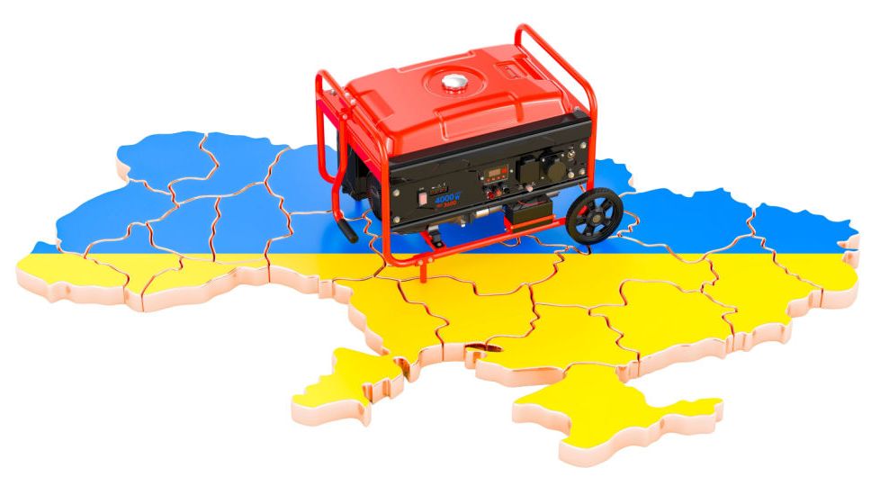 Germania livrează Ucrainei mai multe sute de generatoare de curent electric