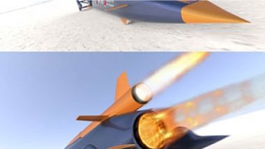 Bloodhound: Cea mai rapida masina din lume