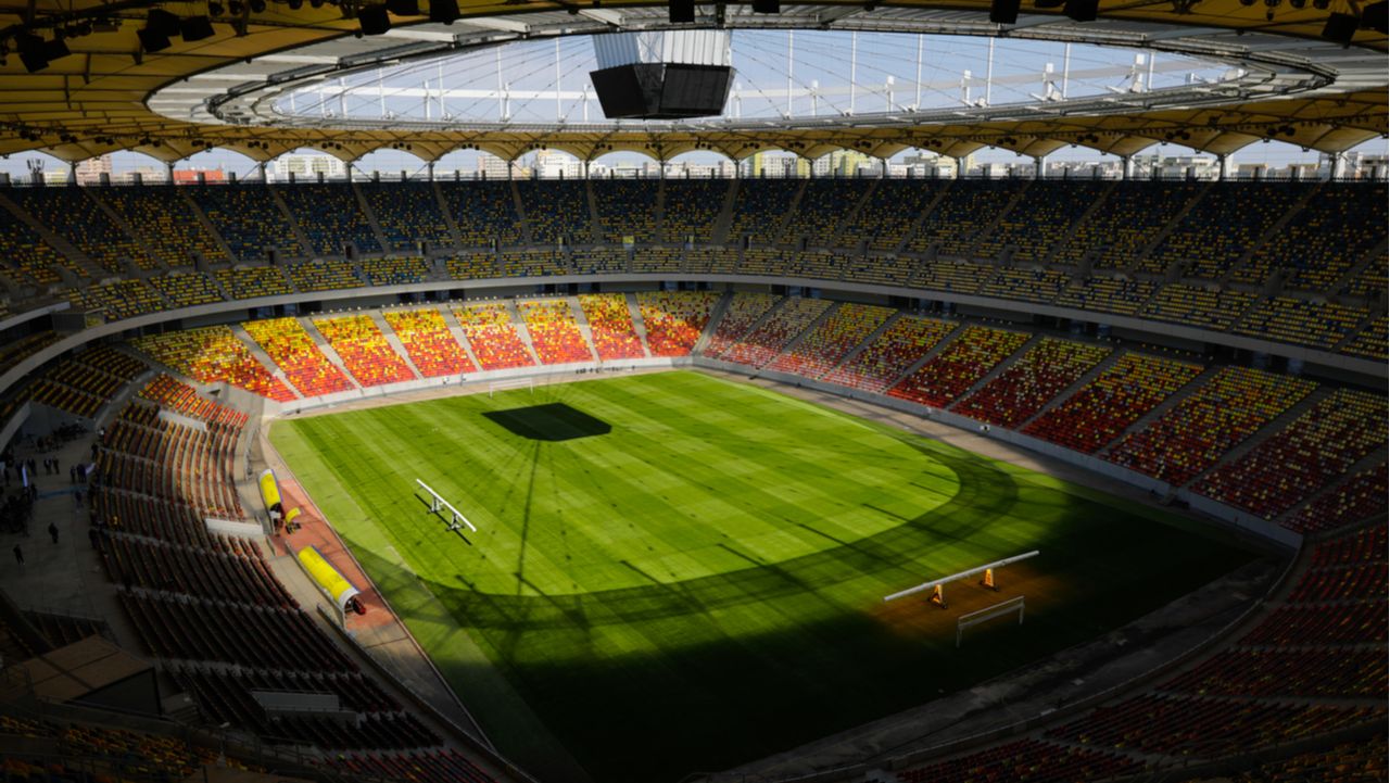 Bucureștiul va găzdui finala Europa League 2028. Arena Națională intră într-un program de modernizare