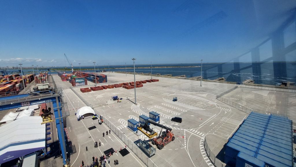 Terminalul DP World din Constanța - Imagine 19