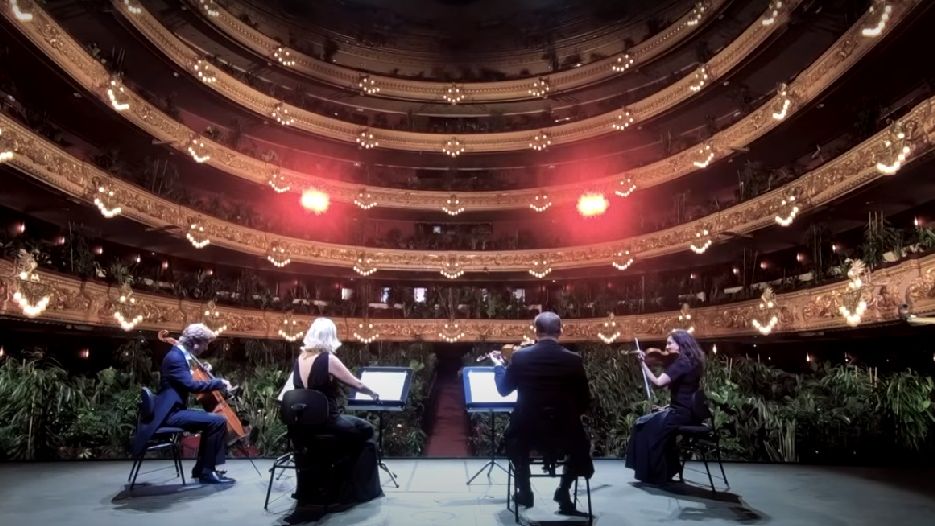 [VIDEO] Opera Liceu din Barcelona s-a redeschis cu un concert pentru plante