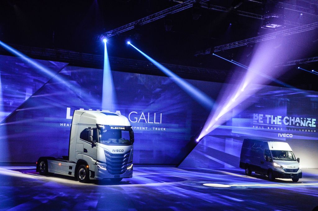 GALERIE FOTO | Iveco prezintă camionul 100% electric S-eWay - Imagine 4