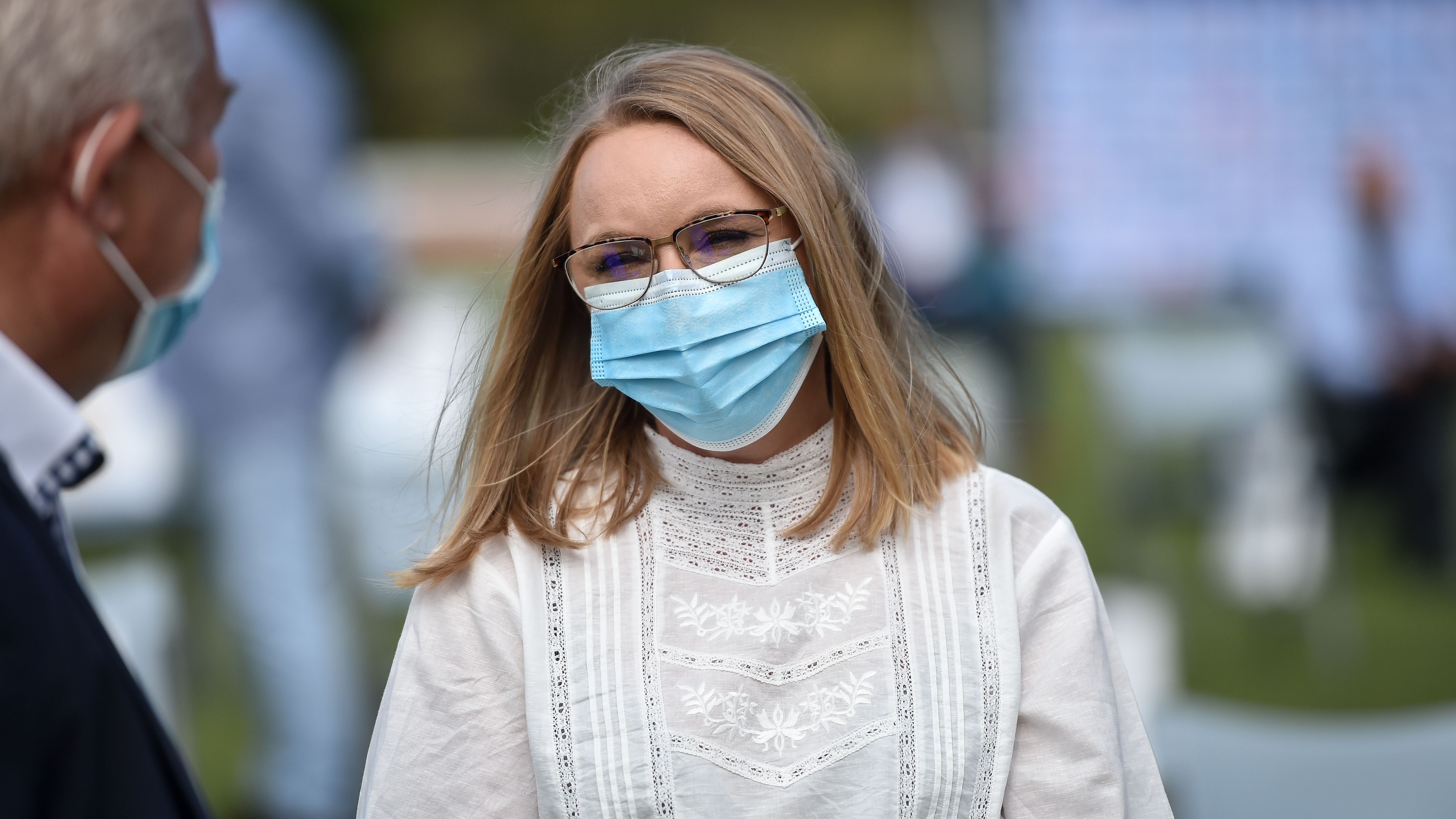 Gabriela Szabo a anunțat pe Facebook că s-a infectat cu noul coronavirus