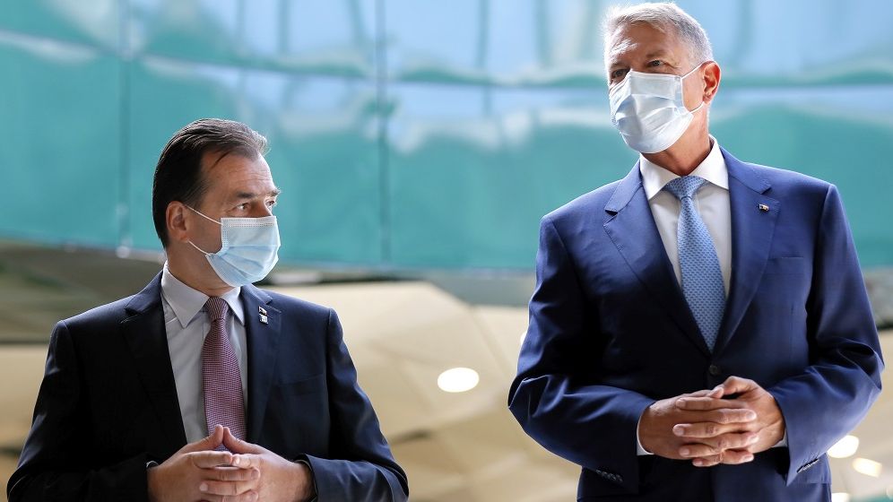 Iohannis se întâlnește cu Orban pentru a discuta despre formarea noului guvern