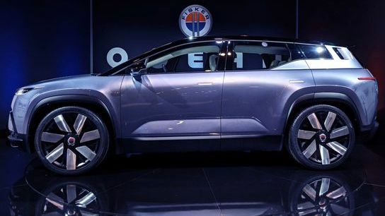 SUV-ul electric Fisker Ocean, prezentat la targul de tehnologie CES 2020: autonomie de pana la 480 de kilometri si pret de pornire mai mic de 40.000 de dolari