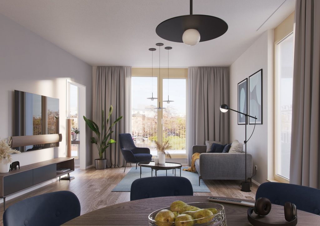 GALERIE FOTO | Apare un nou proiect imobiliar exclusivist pe Calea Victoriei. Când începe construc - Imagine 1