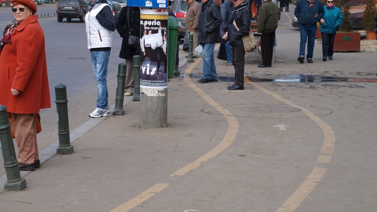 Alte fabulatii? Piste de biciclete conectate cu tarile europene
