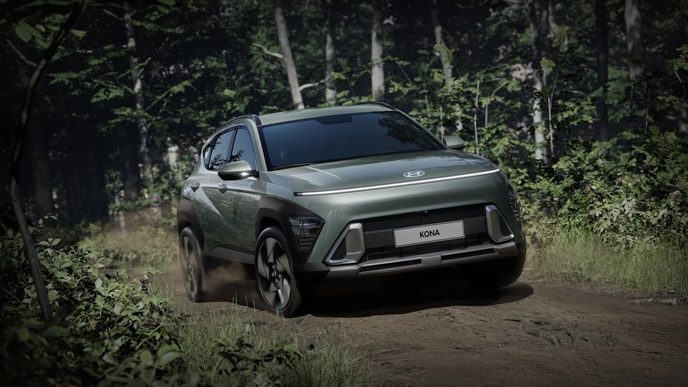 Noul Hyundai Kona este un crossover gândit pentru o lume electrică
