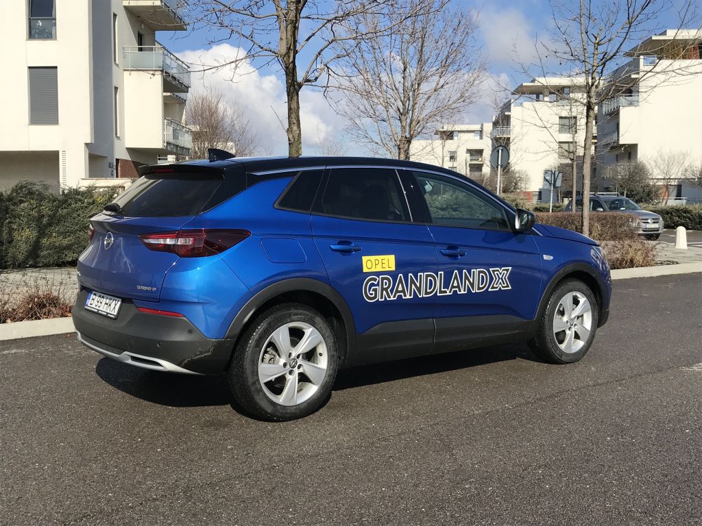 Opel Grandland X - Imagine 4