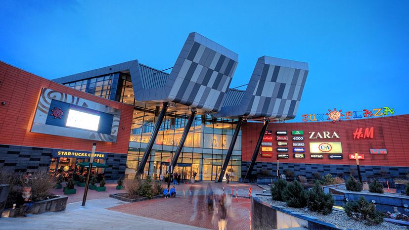 S Immo a incheiat prima faza a lucrarilor de extindere si remodelare a Sun Plaza