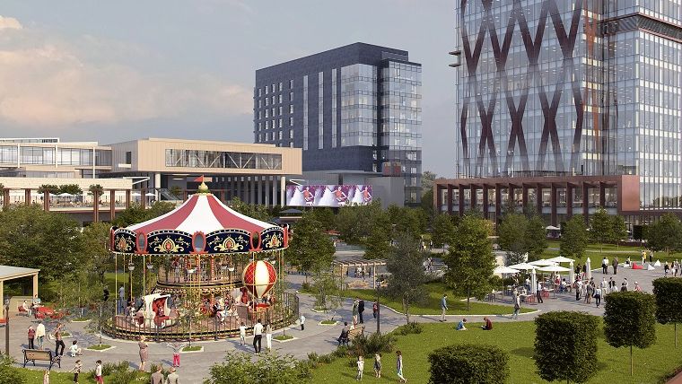 (P) Noi concepte de retail si experiente cosmopolite, in primul ansamblu mixt din vestul tarii