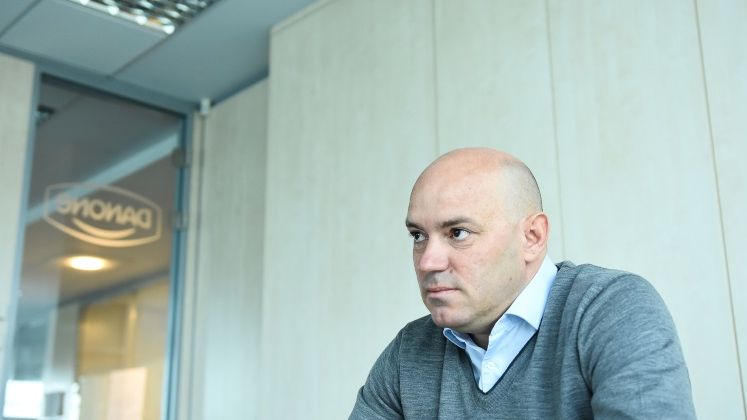 Adrian Pascu, seful Danone Romania, se reintoarce in Rusia pentru a gestiona operatiunile comerciale ale gigantului din lactate