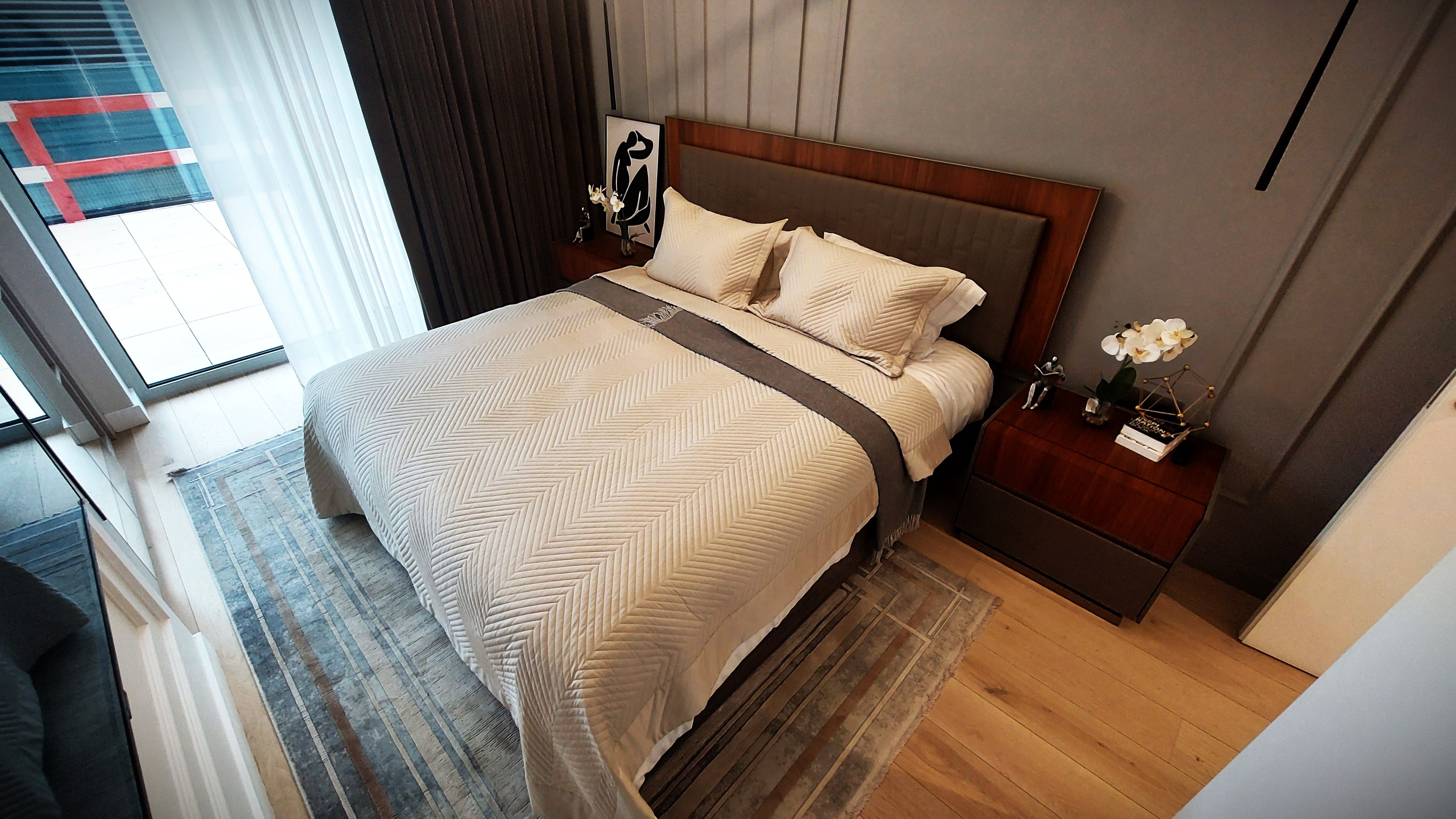 GALERIE FOTO | Cum arată un apartament nou cu trei camere de 170.000 de euro din Pipera - Poza 12