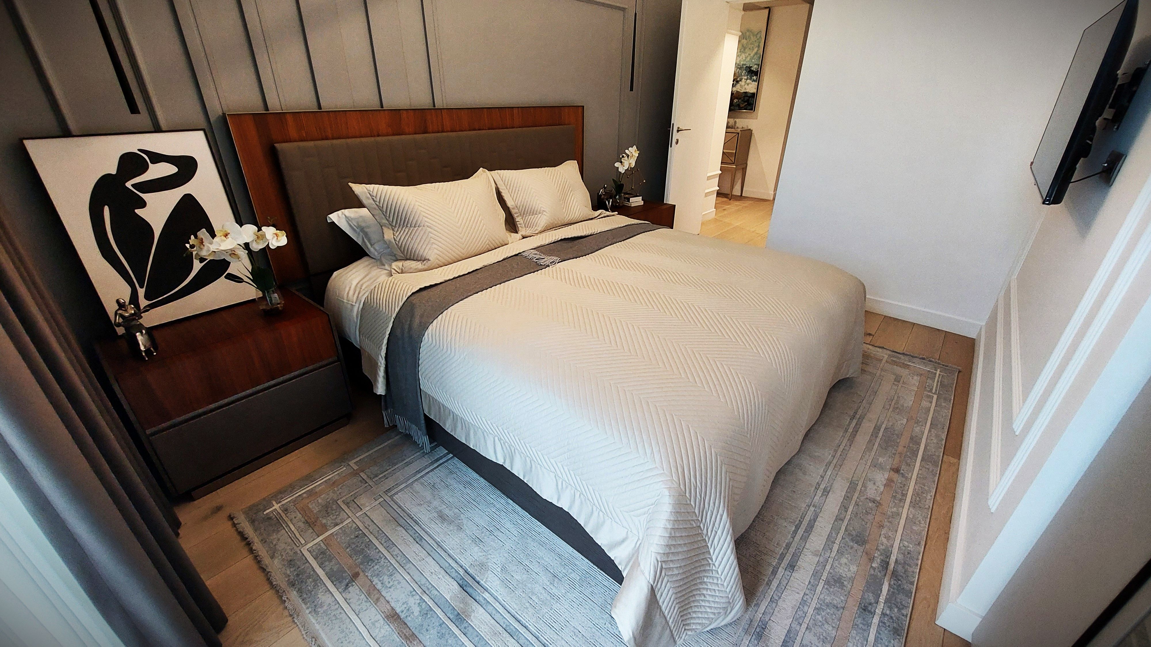 GALERIE FOTO | Cum arată un apartament nou cu trei camere de 170.000 de euro din Pipera - Poza 14