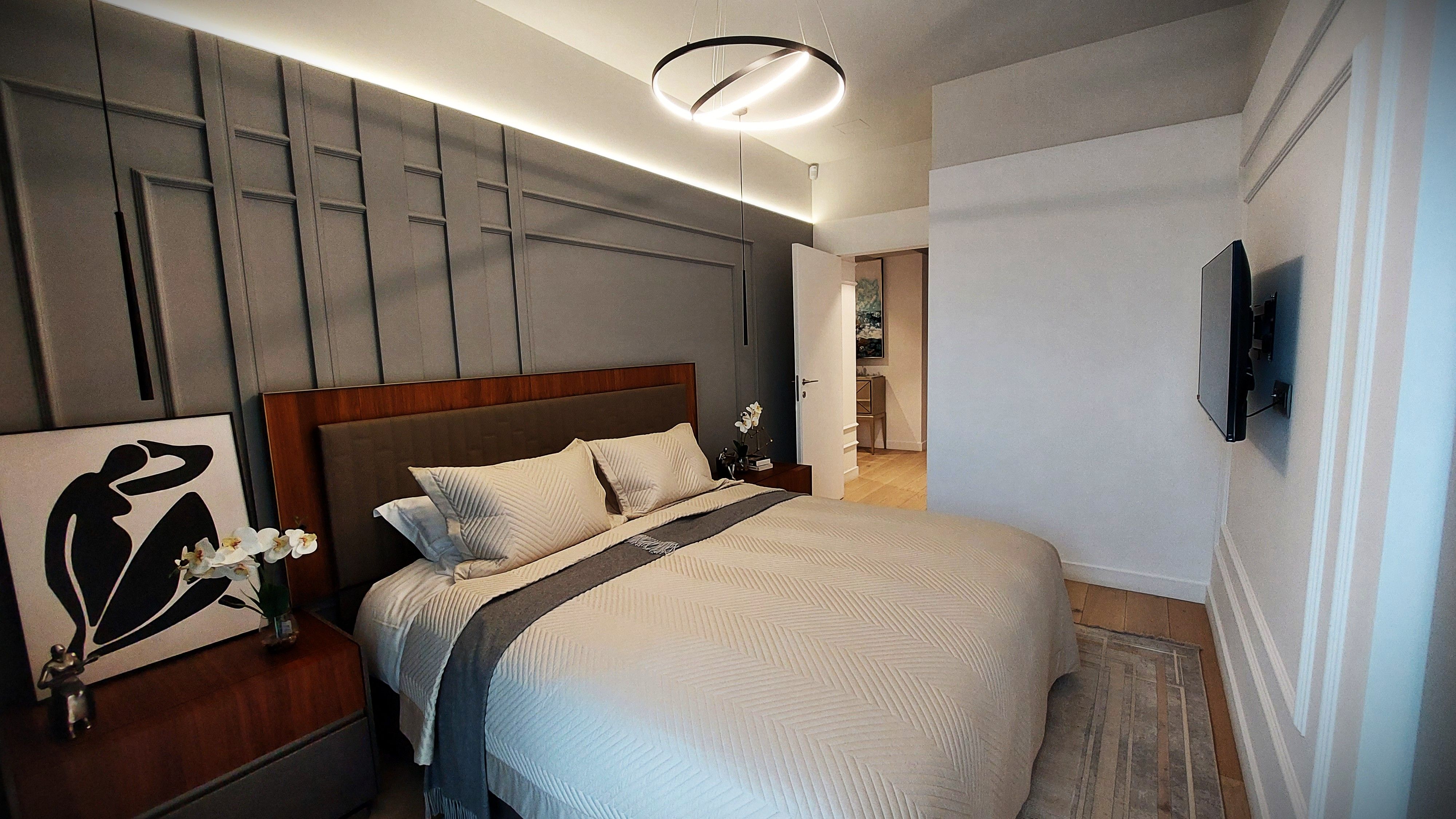 GALERIE FOTO | Cum arată un apartament nou cu trei camere de 170.000 de euro din Pipera - Poza 10