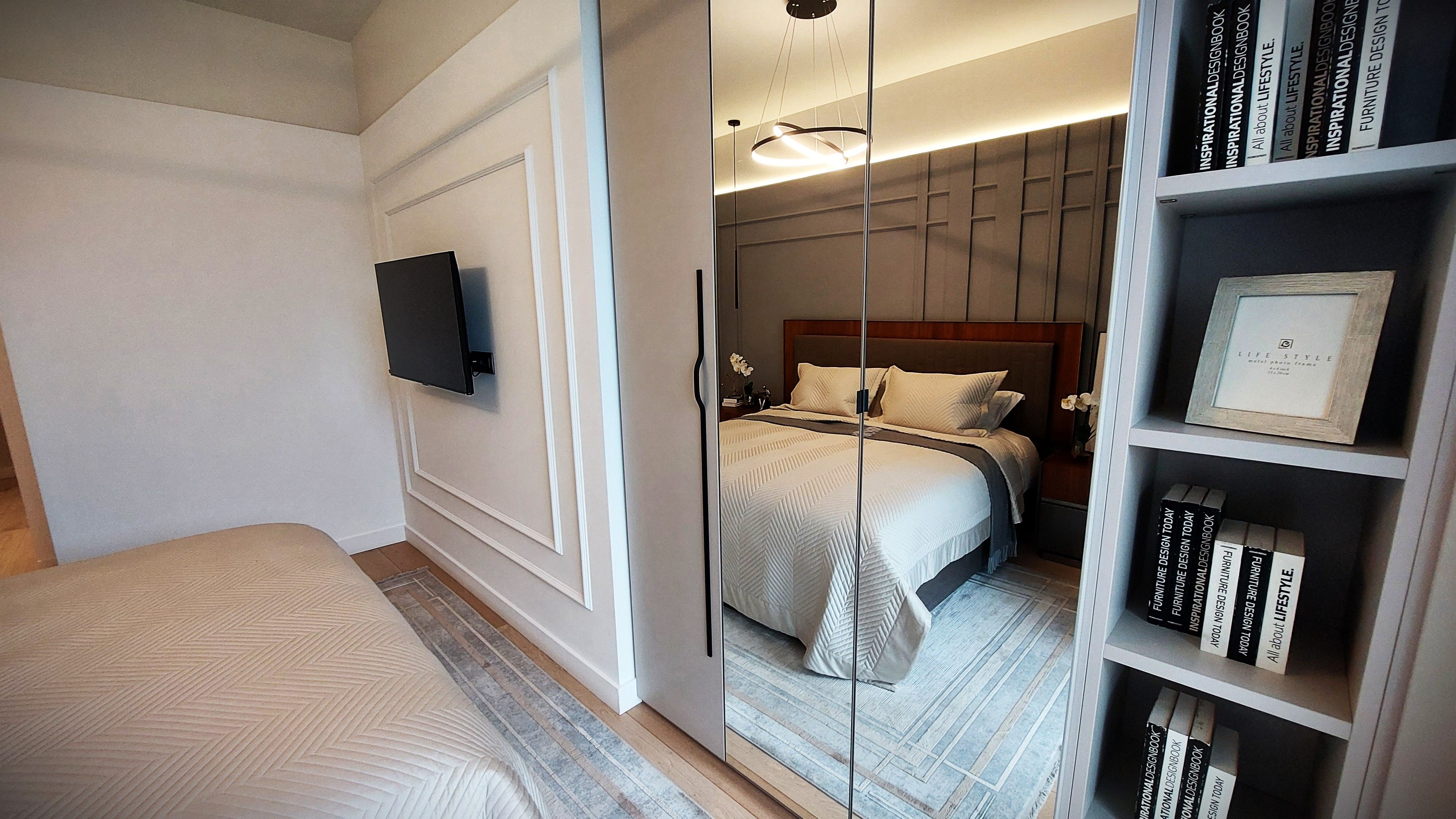 GALERIE FOTO | Cum arată un apartament nou cu trei camere de 170.000 de euro din Pipera - Poza 11