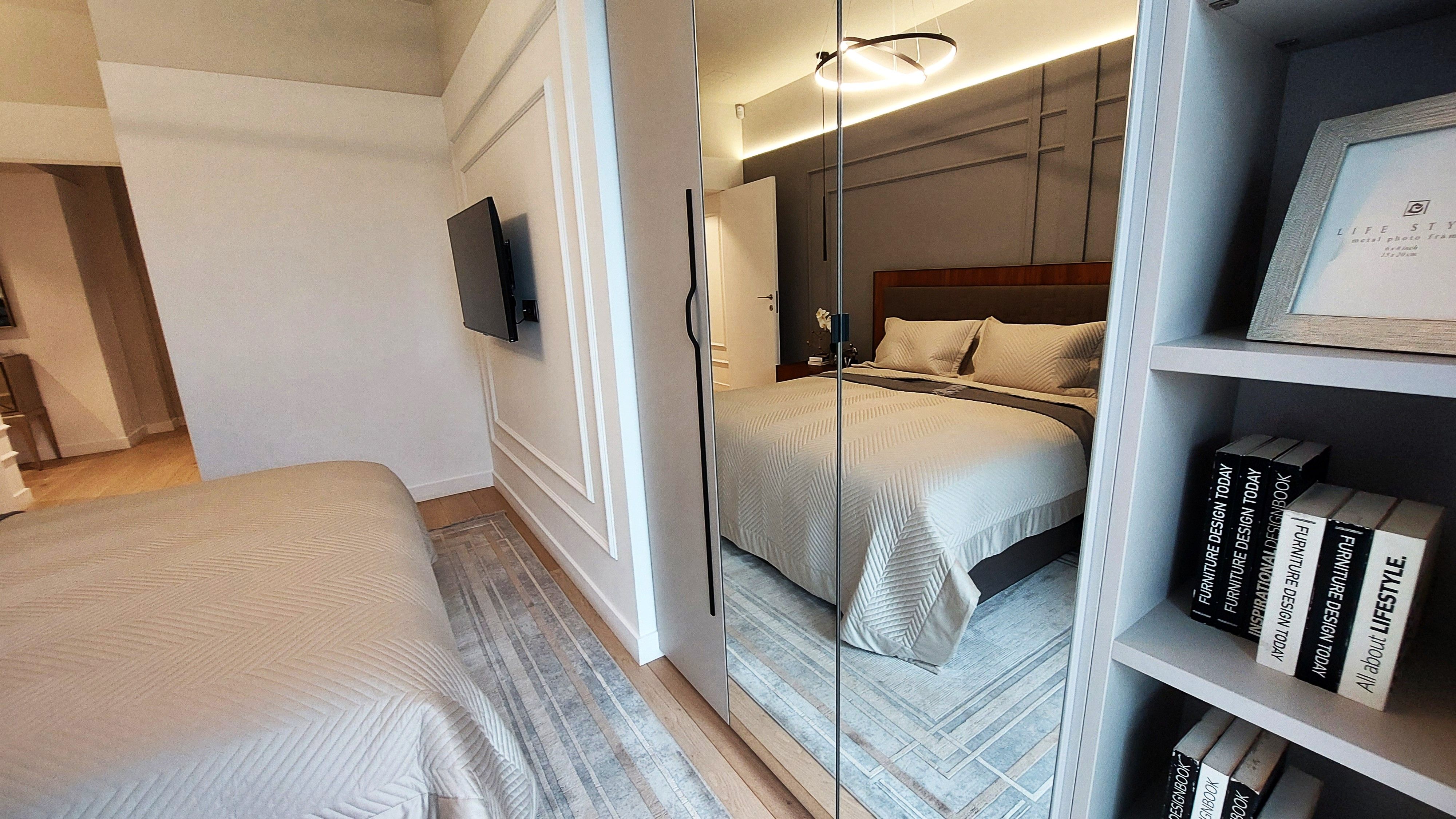 GALERIE FOTO | Cum arată un apartament nou cu trei camere de 170.000 de euro din Pipera - Poza 9