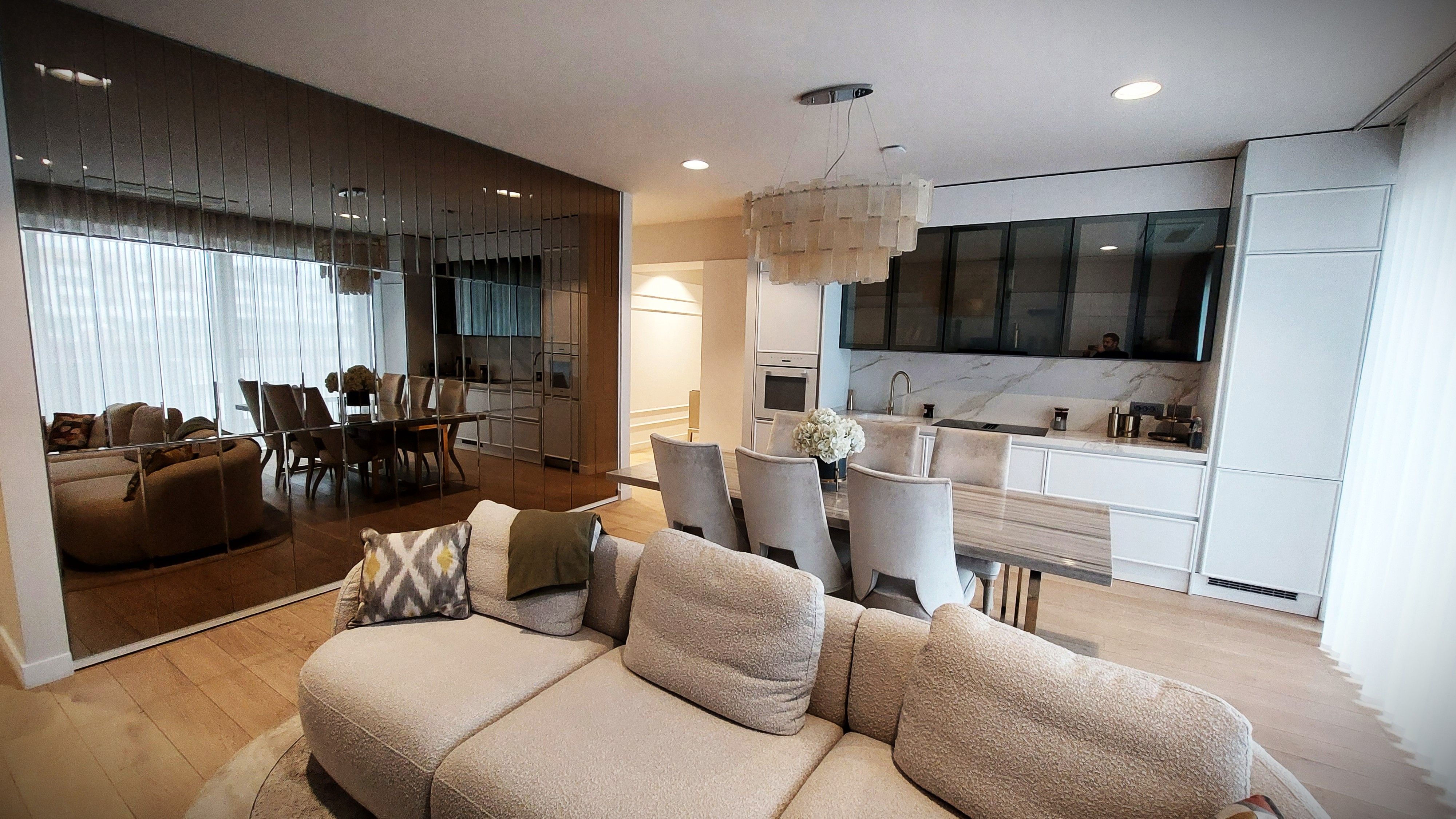 GALERIE FOTO | Cum arată un apartament nou cu trei camere de 170.000 de euro din Pipera