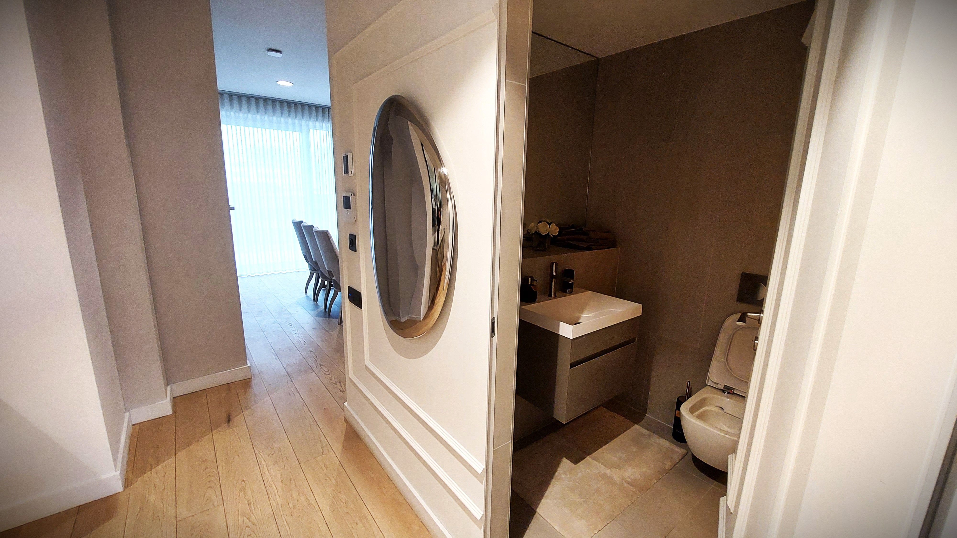 GALERIE FOTO | Cum arată un apartament nou cu trei camere de 170.000 de euro din Pipera - Poza 7