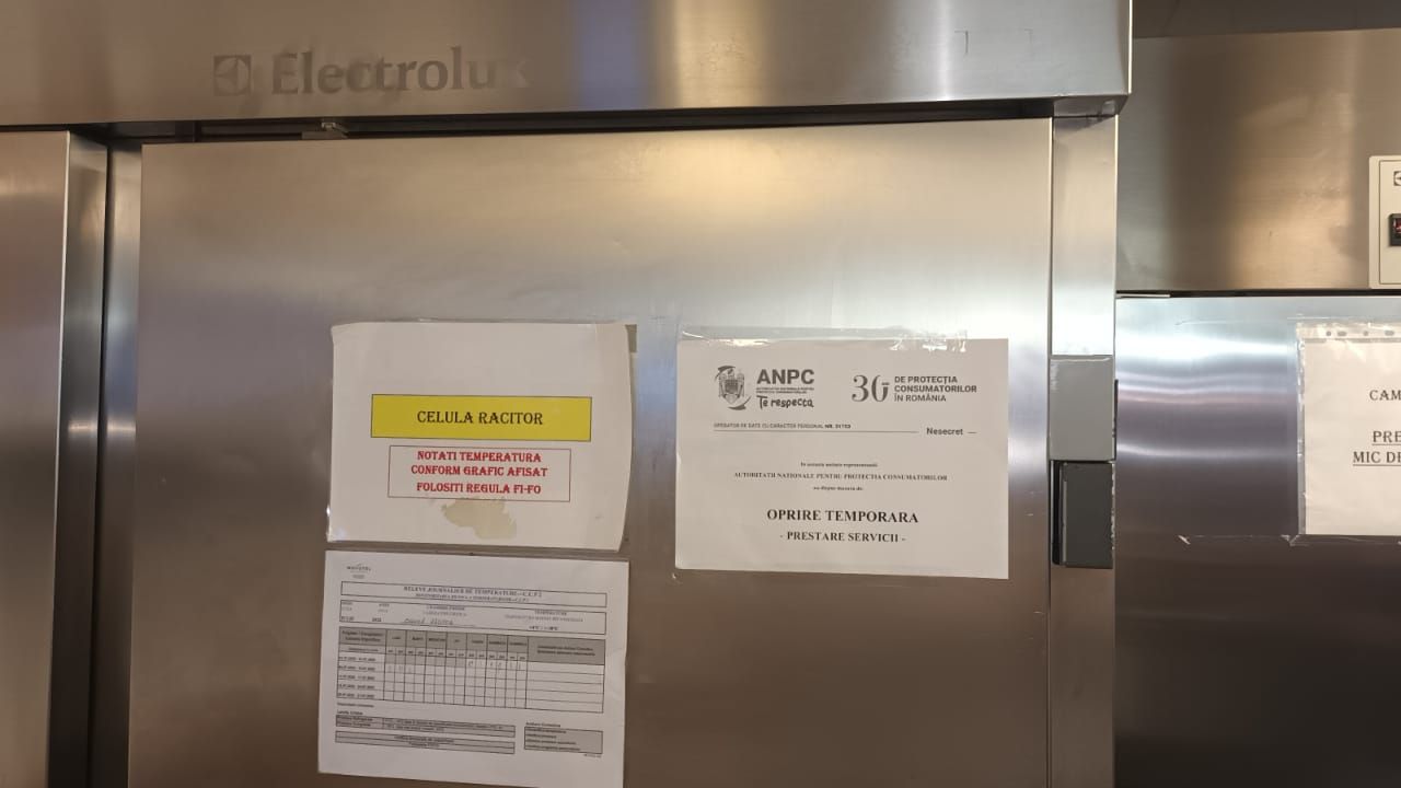 GALERIE FOTO | Cad din nou stelele hotelurilor: amenzi ANPC de 95.000 de lei și camere închise la patru hoteluri din București