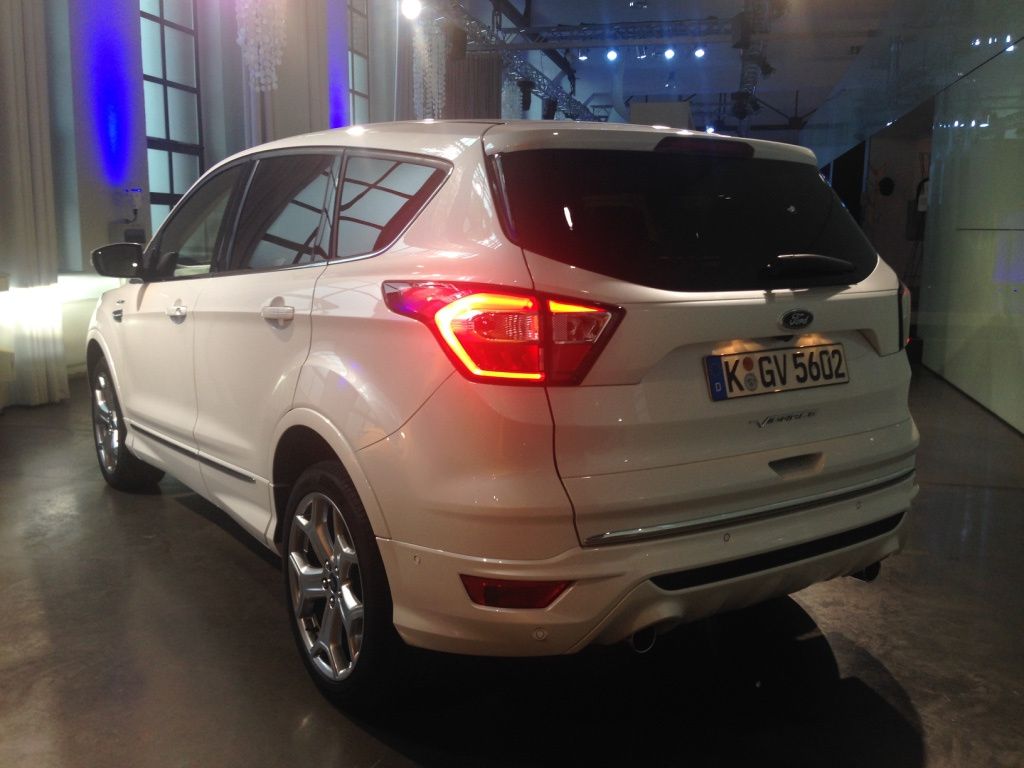 Ford Kuga facelift Vignale - Imagine 6