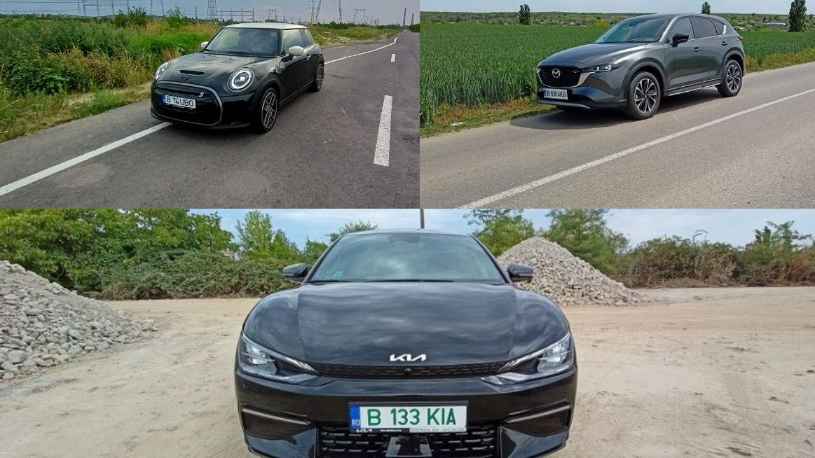 #WSDriveTest: Cele mai bune mașini pe care le-am condus în 2022