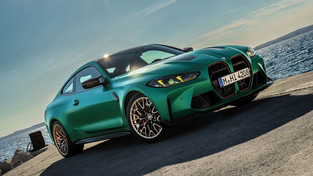 GALERIE FOTO | Noul BMW M4 CS a fost lansat cuc peste 540 cai putere - Imagine 2