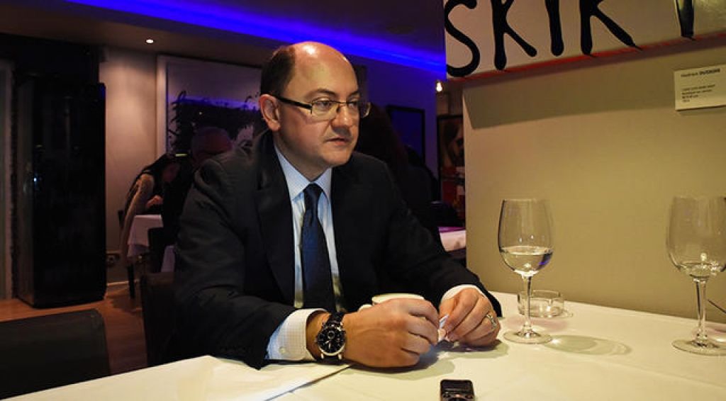 La pranz cu Catalin Cretu, director Visa Europe pentru Romania, Croatia si Slovenia - Imagine 8