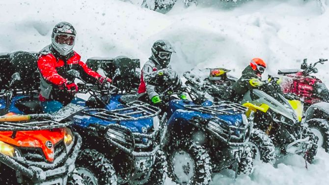 Românii au cumpărat de 3 ori mai multe ATV-uri și motociclete cu credite în pandemie