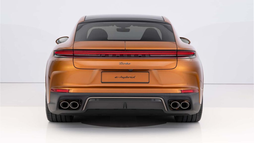 GALERIE FOTO | Porsche a prezentat noua generație Panamera - Imagine 9