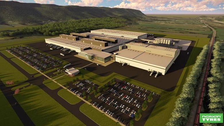 Nokian Tyres inaugureaza lucrarile de constructie la cea de-a treia fabrica de anvelope