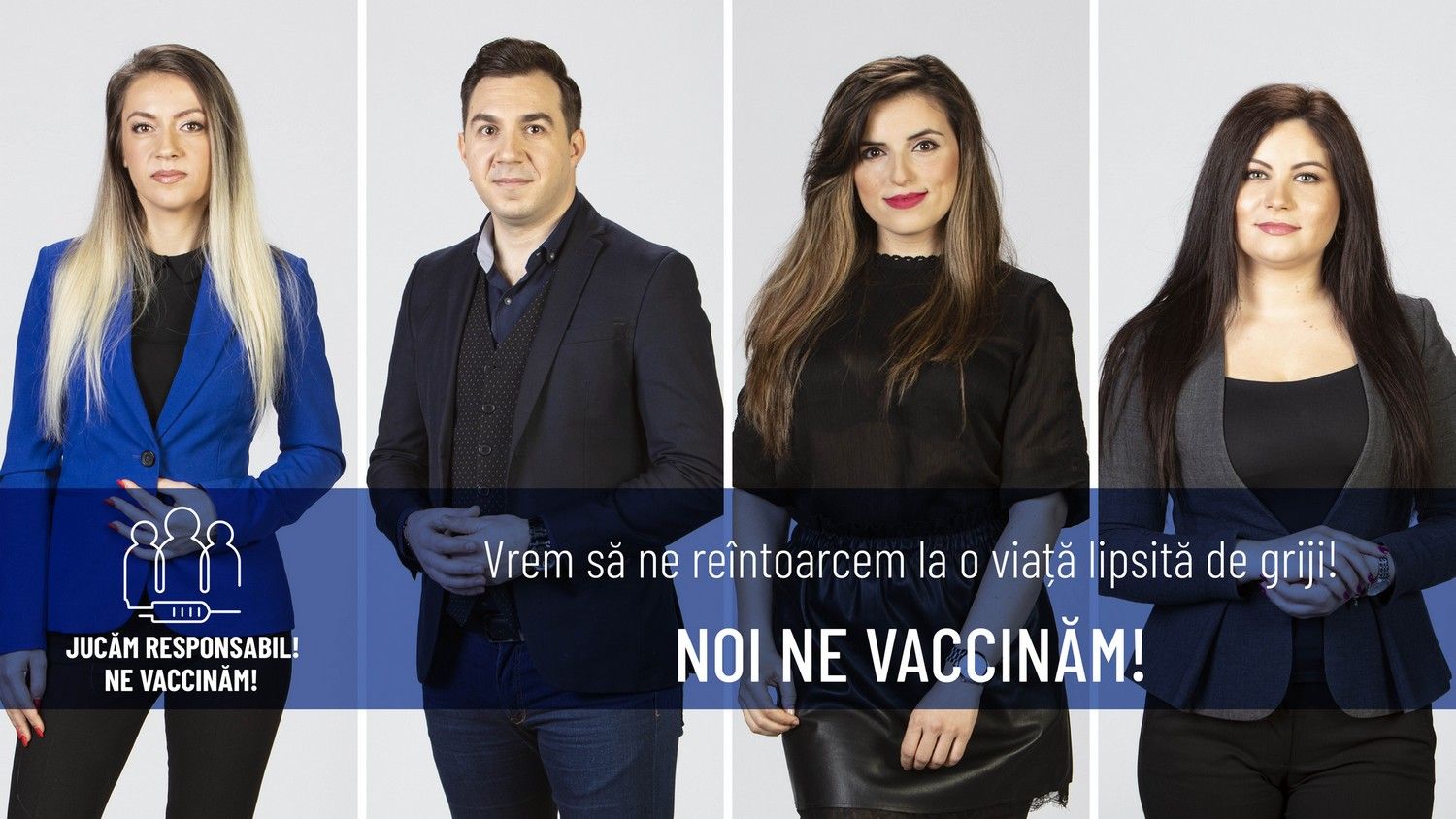 Cazinourile au dat startul unei campanii pro-vaccinare
