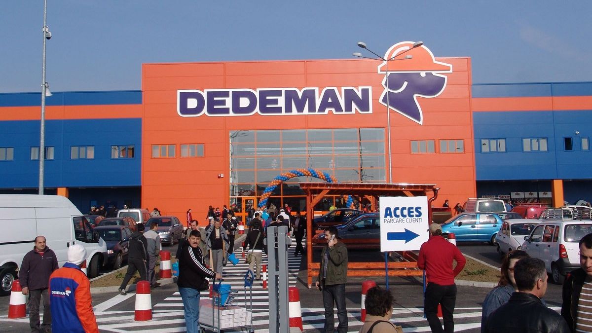 Dedeman deschide cel de-al saselea magazin din Bucuresti in urma unei investitii de 15 milioane de euro