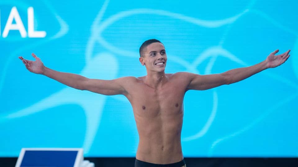 David Popovici, de neoprit: Încă un aur național la 200 m liber