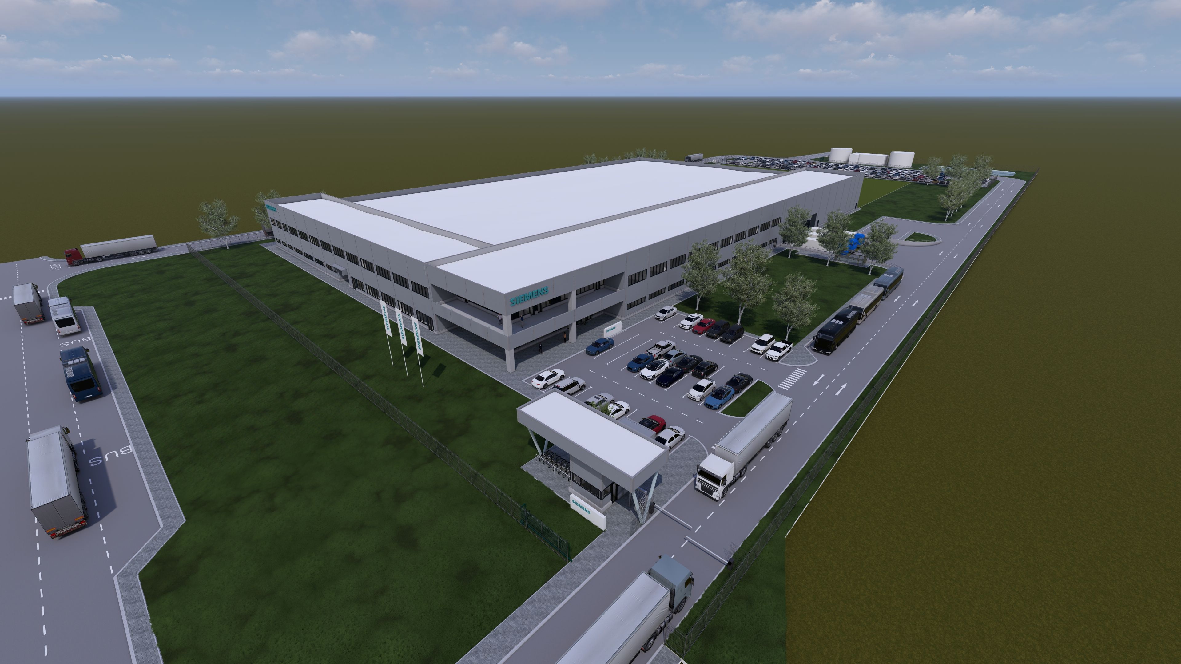 Gigantul Siemens anunță o nouă fabrică în România. Investiție concentrată pe AI