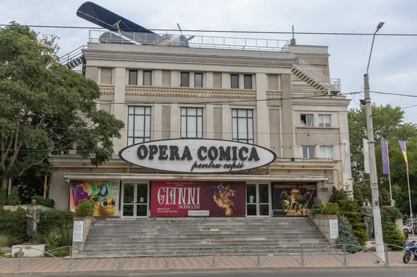 Opera Comică pentru Copii intră în consolidare. Investiție de 139 milioane de lei într-o clădire cu risc seismic